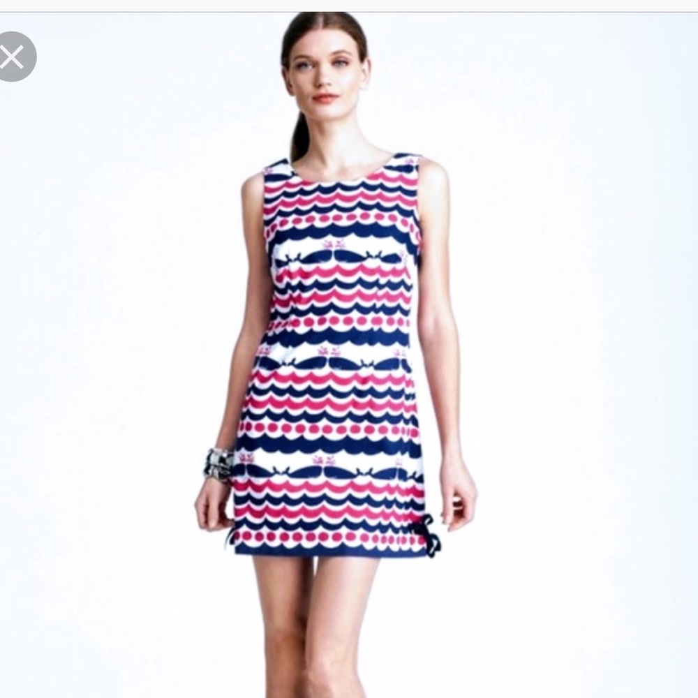 Lilly Pulitzer **Authentic** Blue and Pink Dress